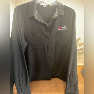 Mercer&Mettle L Blk Long Sleeve